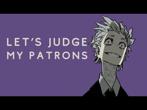 My Patrons gave me 14 Designs to improve!