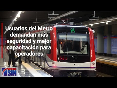 Usuarios del Metro demandan más seguridad y mejor capacitación para operadores
