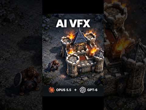 AI VFX for Games: Why Start With Concepts Before Coding?