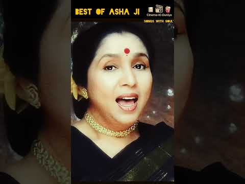 रुत गम की ढले ना.. Best Of Asha Bhosle'.. #ytshorts #emotional #old #hindi #song