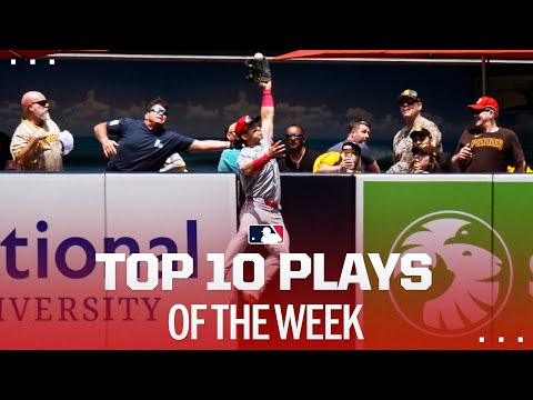Top Plays of the Week! (Home run robberies, Stuart Fairchilds RIDICULOUS grab, and more!)
