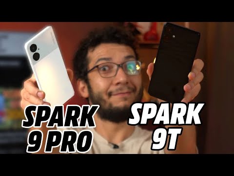 6.000 TL ALTI İKİ TELEFON! | TECNO SPARK 9 Pro ve TECNO SPARK 9T İncelemesi