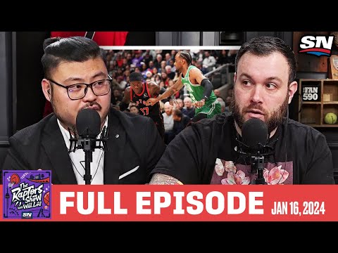 Raps-Celtics Recap & Dennis Schröder on Mentoring Young Players | Raptors Show Full Episode