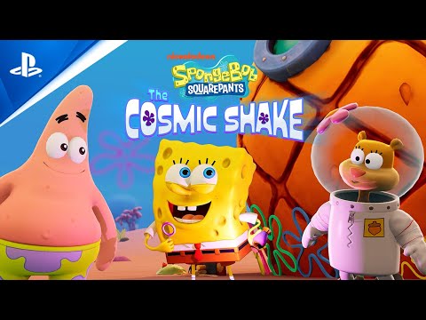 SpongeBob SquarePants: The Cosmic Shake - Languages are F.U.N. Trailer | PS4 Games