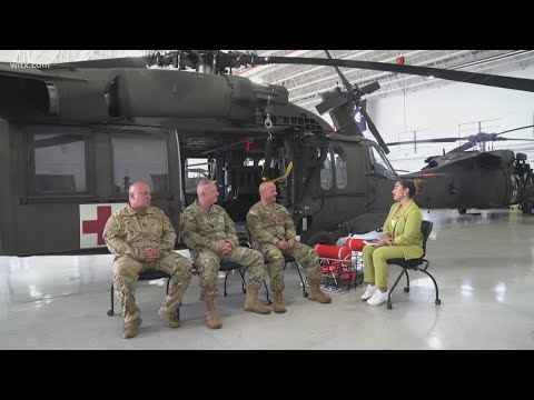 SC National Guard members reflect on the last nine years since the 1,000 year flood