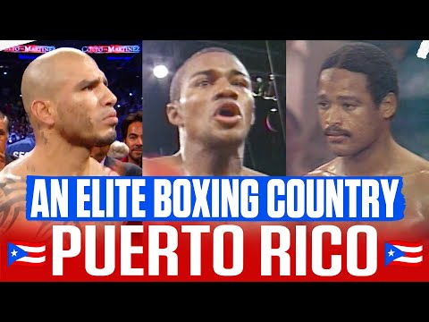 Legendary Puerto Rican Fighters