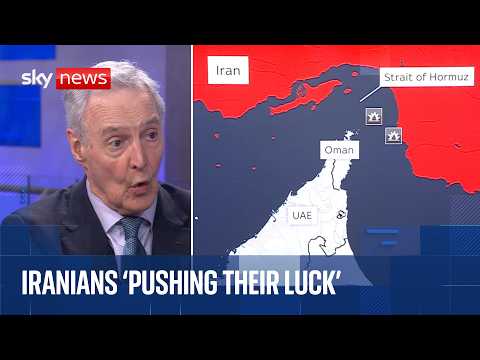 How would Michael Clarke unpick Strait of Hormuz stalemate? | Sky News analysis