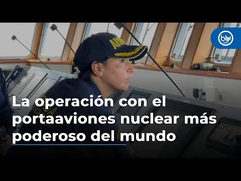 Perla: el cerebro detrás de la operación con el portaaviones nuclear más poderoso del mundo