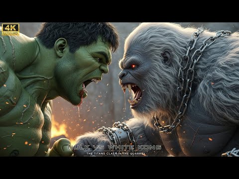 HULK vs WHITE KONG | Titan War in the Quarry - Full Movie 2025
