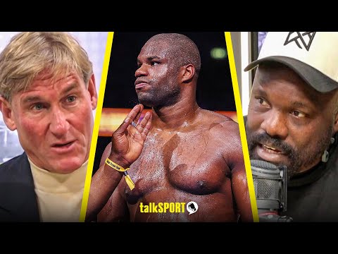 “Daniel Just Quit!” Derek Chisora TEARS APART Daniel Dubois for folding to Usyk KO with Simon Jordan