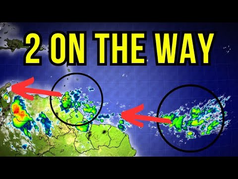 Two Tropical Waves are Coming…