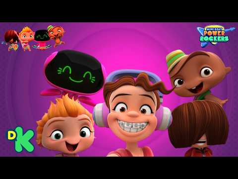 🎹🎼 Hits que no paran de sonar ¡A ROCKEAR CON LOS MBPR! 🎸🎵 | Mini Beat Power Rockers | DK Latam