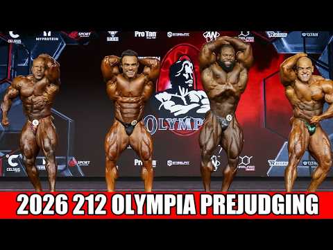 2026 212 Olympia Prejudging! Keone Pearson Taking Home 4th Title?