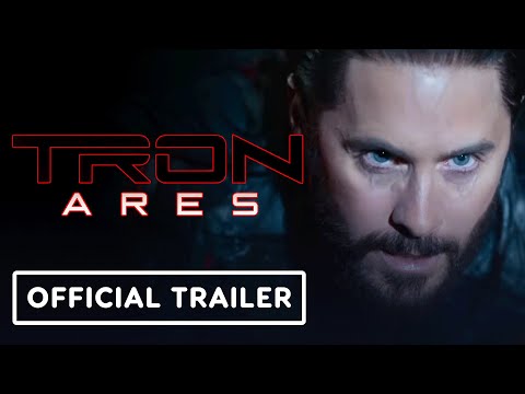 Tron: Ares - Official Trailer (2025) Jared Leto, Greta Lee, Jeff Bridges