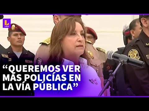 Dina Boluarte sobre el camarada 'Carlos': El Perú no quiere volver a ese pasado oscuro
