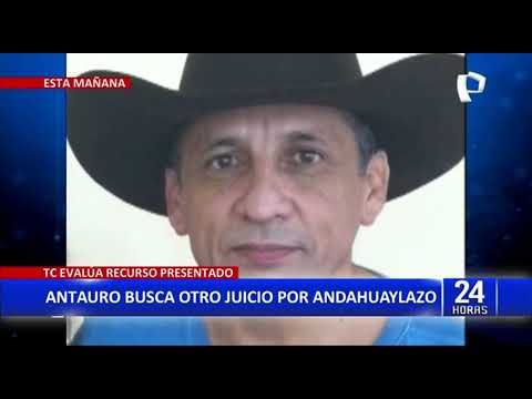 Antauro Humala busca nuevo juicio ante el Tribunal Constitucional por 'Andahuaylazo'