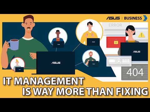 Peek Inside A Modern IT Admin's Life | ASUS Business