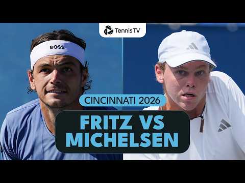 Taylor Fritz vs Alex Michelsen Highlights | Cincinnati 2026