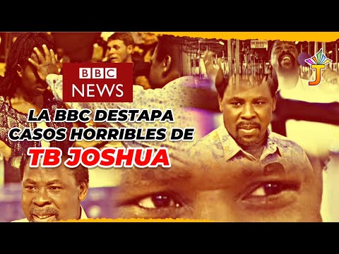 ACUSADO DE COSAS HORRIBLES AL PREDICADOR TB JOSHUA