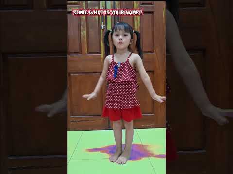 what is your name bài hát tiếng Anh #annahocngoaingu #tienganh #learnenglish #song #