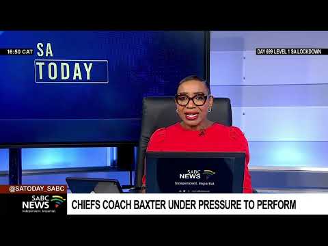 Chiefs coach Baxter under pressure to perform