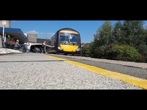 Trains and tones at Burton-on-Trent 23/8/2021