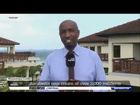 Mozambique Unrest | Zambezia sees return of  over 2,000 residents