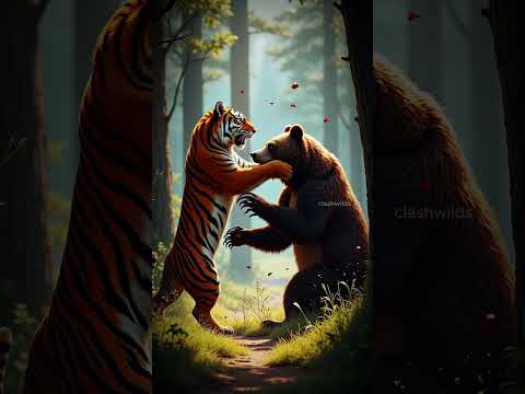 😱 cheat fight with 🐼 #animals #blackleopard #tiger #snake #lion #shorts