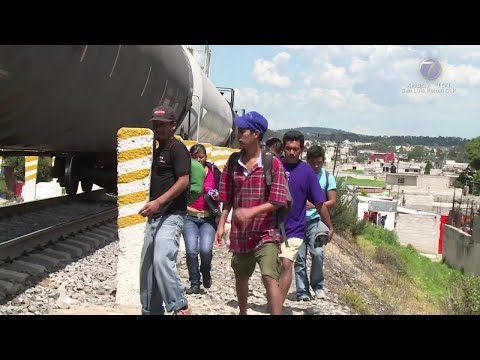 Cerca de 300 migrantes, rescatados en lo que va del año en SLP