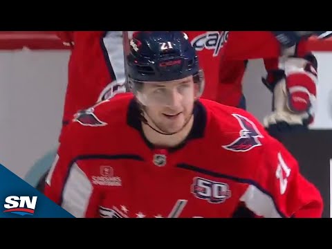 Aliaksei Protas Rifles His First Career Playoff Goal To Get Capitals Rolling