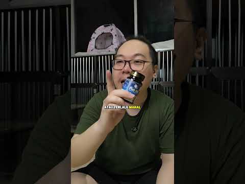 review minyak ikan pawsitive vibes untuk kucing