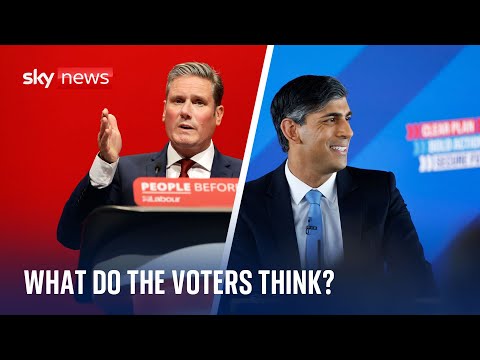 Sunak v Starmer: Polls point to mistrust in both leaders ahead of Sky leaders' special event