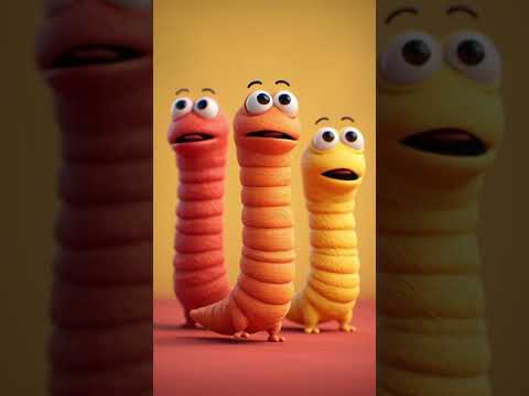 Oow Worms 😍 🐛 #viralshorts