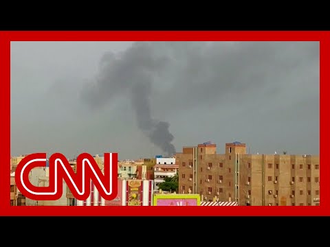 Sudan paramilitary claims they've seized key town in South Darfur