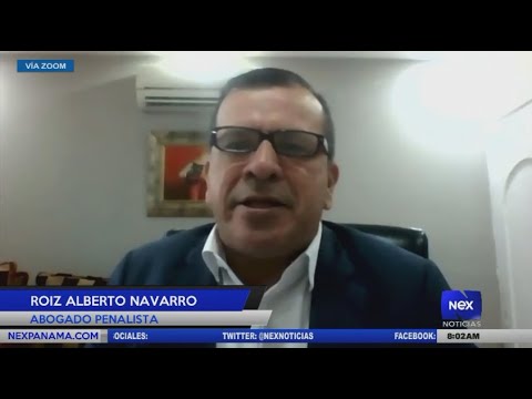 Entrevista a Roiz Alberto Navarro, Abogado Penalista