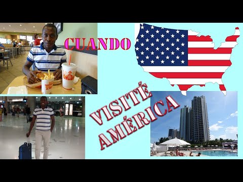 Mi experiencia visitando Estados Unidos de América