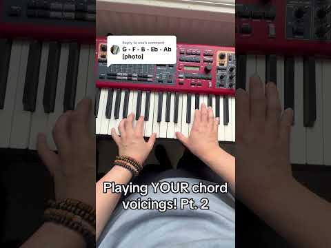 crunchy 👌#musician #chords #nord #jazz #piano