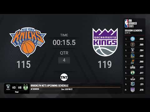 Warriors @ Grizzlies |NBA on TNT Live Scoreboard video clip