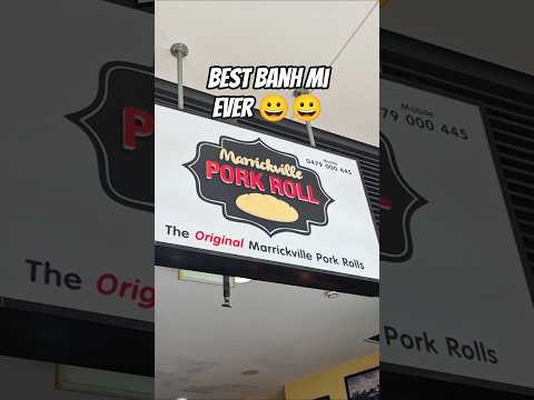 Marrickville Pork Roll #shorts #australia #marrickville #banhmi #vietnamfood