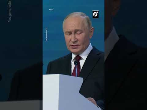 Vladímir Putin: BRICS tendrá sistema de pagos propio