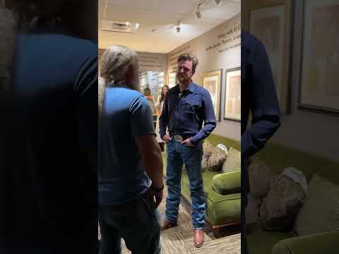 Opry member Jamey Johnson welcomes debut artist Colby Acuff