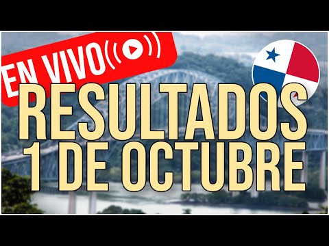 EN VIVO Loteria nacional de Panamá Domingo 1 de Octubre 2023 Loteria nacional en vivo de hoy