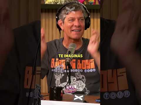 Estás más flaco Mario