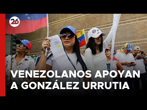 COLOMBIA | Venezolanos marcharon en Bogotá para apoyar el triunfo de Edmundo González Urrutia