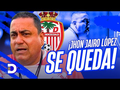 Jhon Jairo López se retracta tras su solicitud de renuncia con el Real Sociedad