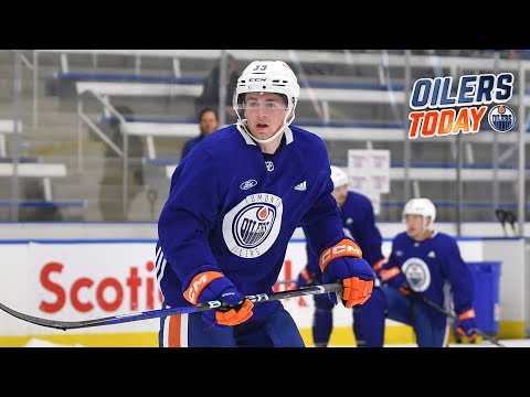 OILERS TODAY | Camp Copponi 07.05.23