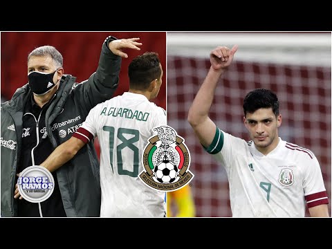 MÉXICO ‘La victoria más importante del Tata Martino dirigiendo al Tri’ | Jorge Ramos y Su Banda