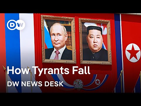 Russia, China, Iran: How might autocracies end? | DW News Desk
