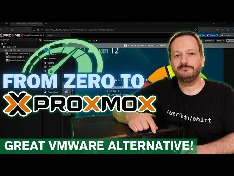 From Zero to Proxmox: Building Your First Virtualization Server