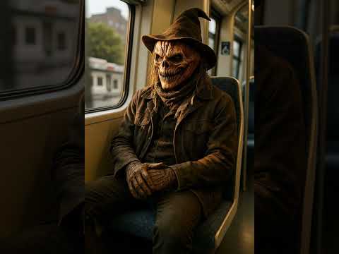 HALLOWEEN IS ON HIS WAY! #aiart